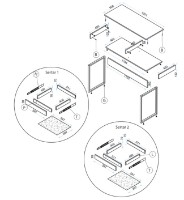 Гостиная Arta Mobilei G01 AM112 Gray фото №4 — интернет-магазин Desire.md