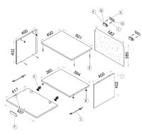 Гостиная Arta Mobilei G07 AM118 Gray фото №3 — интернет-магазин Desire.md
