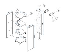 Гостиная Arta Mobilei G08 AM119 Gray фото №4 — интернет-магазин Desire.md