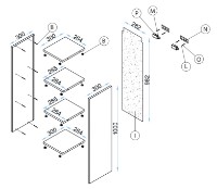 Гостиная Arta Mobilei G09 AM120 Gray фото №3 — интернет-магазин Desire.md