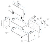 Гостиная Arta Mobilei G10 AM121 Gray фото №3 — интернет-магазин Desire.md