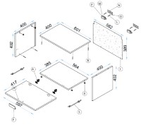 Living Arta Mobilei G11 AM122 Gray imaginea #2 — magazin online Desire.md