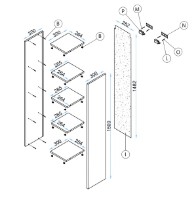 Гостиная Arta Mobilei G13 AM124 Gray фото №3 — интернет-магазин Desire.md