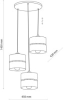 Lustră Tk-Lighting Hilton (4349) imaginea #2 — magazin online Desire.md