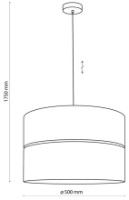 Люстра Tk-Lighting Hilton (4771) фото №2 — интернет-магазин Desire.md