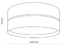 Потолочный светильник Tk-Lighting Hilton Gold (4772) фото №2 — интернет-магазин Desire.md