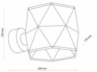 Candelabru de perete Tk-Lighting Kantoor (4788) imaginea #2 — magazin online Desire.md