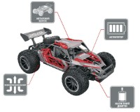 Jucărie teleghidată Sulong Toys  Nova Gray/Red (SL-231RHGR) imaginea #3 — magazin online Desire.md