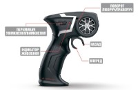 Jucărie teleghidată Sulong Toys  Nova Gray/Red (SL-231RHGR) imaginea #4 — magazin online Desire.md