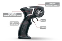 Радиоуправляемая игрушка Sulong Toys  S-Rex Orange (SL-230RHO) фото №4 — интернет-магазин Desire.md