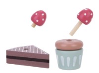 Stand pentru desert Tooky Toy TJ273 imaginea #3 — magazin online Desire.md