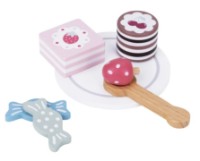 Stand pentru desert Tooky Toy TJ273 imaginea #5 — magazin online Desire.md