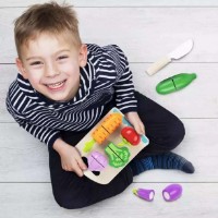 Набор овощей Tooky Toy TK112 фото №6 — интернет-магазин Desire.md