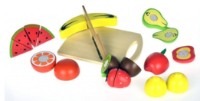 Set de fructe Tooky Toy TKI014 imaginea #4 — magazin online Desire.md