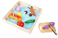 Набор овощей Tooky Toy TKI015 фото №2 — интернет-магазин Desire.md