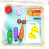 Набор овощей Tooky Toy TKI015 фото №7 — интернет-магазин Desire.md