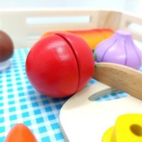 Набор овощей Tooky Toy TKI015 фото №11 — интернет-магазин Desire.md