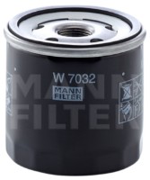 Filtru de ulei MANN W 7032