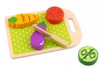 Набор овощей Tooky Toy TL143 фото №3 — интернет-магазин Desire.md