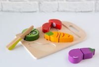 Набор овощей Tooky Toy TL143 фото №2 — интернет-магазин Desire.md