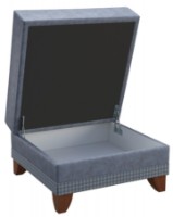 Bancheta Олмеко Элегант-01 Gri-Albastru/Chanel Liliac imaginea #2 — magazin online Desire.md