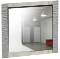 Oglindă ML-Mobila №26 Stejar Craft Alb