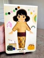 Haine pentru păpuși Djeco Jolizabi DJ01668 imaginea #1 — magazin online Desire.md