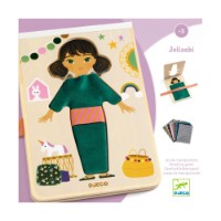 Haine pentru păpuși Djeco Jolizabi DJ01668 imaginea #2 — magazin online Desire.md