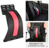 Dispozitiv pentru indreptarea coloanei HMS PRP02 Red imaginea #3 — magazin online Desire.md