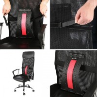 Dispozitiv pentru indreptarea coloanei HMS PRP02 Red imaginea #4 — magazin online Desire.md