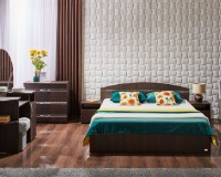 Noptieră Ambianta Inter 380x340x400mm Sonoma inchis imaginea #3 — magazin online Desire.md