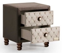 Noptieră Oskar Bambi Clasic Borjen 52x57x45 imaginea #4 — magazin online Desire.md