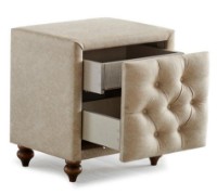 Noptieră Oskar Bambi Glass Nirvana 52x57x45 imaginea #3 — magazin online Desire.md