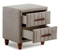 Noptieră Oskar Bambi Smart Kapok Natur 52x57x45 imaginea #4 — magazin online Desire.md