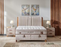 Noptieră Oskar Bambi Smart Kapok Natur 52x57x45 imaginea #5 — magazin online Desire.md