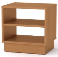 Прикроватная тумба Компанит ПКТ-7 Бук фото №1 — интернет-магазин Desire.md