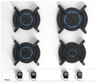 Plită incorporabilă cu gaz Teka GBC 64000 White