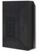 Dulap Fabrik Home Hardy 3 usi Antracit lucios MDF imaginea #1 — magazin online Desire.md