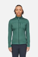 Женская толстовка Rab Graviton 08 Eucalyptus фото №3 — интернет-магазин Desire.md