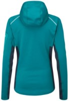 Hanorac de dama Rab Syncrino Mid Fleece Hoody 12 Ultramarine imaginea #5 — magazin online Desire.md