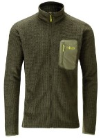 Hanorac pentru bărbați Rab Alpha Flash XL Army imaginea #1 — magazin online Desire.md