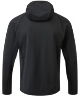 Hanorac pentru bărbați Rab Superflux Hoody L Black/Beluga imaginea #2 — magazin online Desire.md
