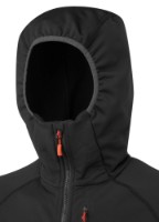 Hanorac pentru bărbați Rab Superflux Hoody XXL Black/Beluga imaginea #3 — magazin online Desire.md