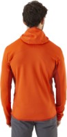 Мужская толстовка Rab Syncrino Mid Hoody XL Firecracker фото №2 — интернет-магазин Desire.md