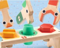 Набор инструментов для детей Djeco Bricolou DJ06418 фото №2 — интернет-магазин Desire.md