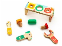 Набор инструментов для детей Djeco Bricolou DJ06418 фото №3 — интернет-магазин Desire.md