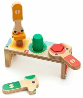 Набор инструментов для детей Djeco Bricolou DJ06418 фото №4 — интернет-магазин Desire.md