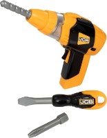 Set de scule pentru copii JCB Tool Case & Bo Drill (1415693) imaginea #3 — magazin online Desire.md