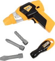 Set de scule pentru copii JCB Tool Case & Bo Drill (1415693) imaginea #4 — magazin online Desire.md