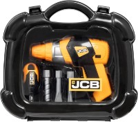 Set de scule pentru copii JCB Tool Case & Bo Drill (1415693) imaginea #1 — magazin online Desire.md